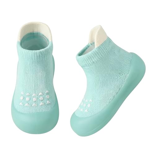 AniKigu Baby Sock Shoes Toddler Walking Slippers