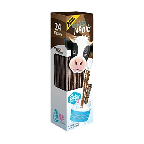 Milk Magic Chocolate Milk Flavoring Straws 24 Count Pricepulse