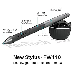 2023 HUION Inspiroy 2 Large Drawing Tablet with