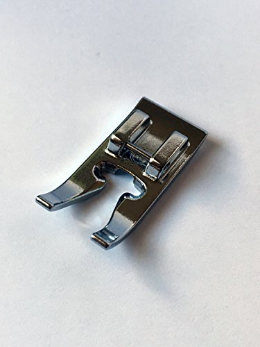 ThreadNanny Open Toe Sewing Machine Presser Foot - Fits All Low Shank Snap-On Singer, Brother, Babylock, Euro-Pro, Janome, Kenmore, White, Juki, New Home, Simplicity, Elna and More!