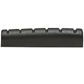 Black TUSQ XL by Graph Tech Line 6 style Flat bot Nut 41x 3 PT-5041-00