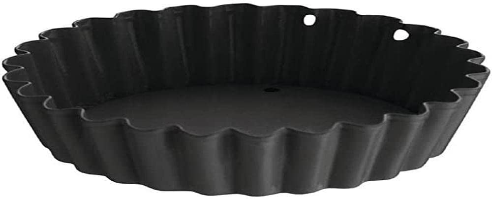 Vogue Non Stick Mini Fluted Quiche Tin - 100mm 4" (Pack 3)