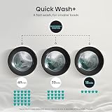 Hisense 3S Series WD3S8043BW3 Wifi Washer Dryer 8kg/5kg 1400 rpm White view 10