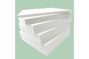 YUURO Premium Memory Foam Rectangle Upholstery Sponge Craft Foam Sheet,Bed Wall Gap Filler,High Resiliency Sofa Seat Padding Replacement Sheet