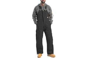 Berne Men's Heritage Insulated Duck Bib Overall