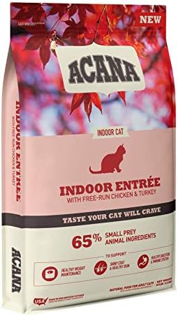 ACANA Cat, Protein Wealthy, Actual Meat Premium Dry Cat Meals