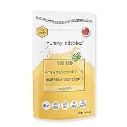 Certified Vegan Egg Mix - Nummy Nibbles Egg