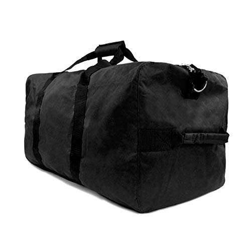 Heavy Duty Cargo Duffel Large Sport Gear Drum Set Equipment Hardware