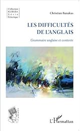 Les  difficultés de l'anglais