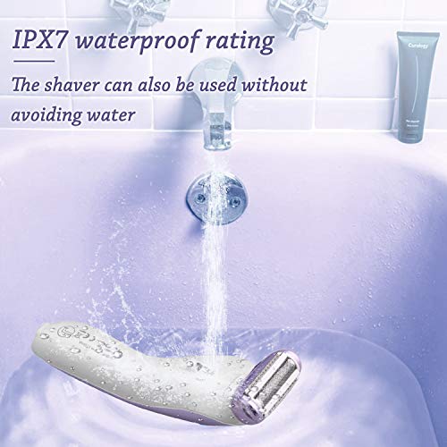 ISTON Electric Razor for Women, Rechargeable Wet and Dry Painless