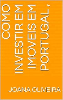 Livro COMO INVESTIR EM IMOVEIS EM PORTUGAL ,