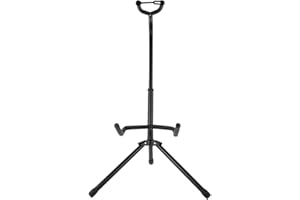 UTHCLO Guitar Holder Stand Single Instrument Display Support for Acoustic Electric Bass Suitable for Home