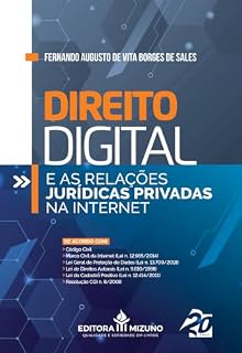 Livro Direito Digital e as Relações Jurídicas Privadas na Internet