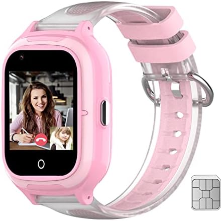 LogHog 4G Smart Watch for Kids Call and Text Boys Girls 4-12 Baby