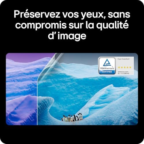UltraWide™ 40U990A-W.AEU Ecran PC Ultra Large 40" - Dalle IPS résolution WUHD (5120x2160), 5ms GtG 120Hz, DisplayHDR™600, DCI-P3 99% (CIE1976), FreeSync Premium