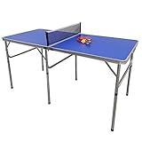 Trademark Innovations 5 Ft. Folding Table Tennis