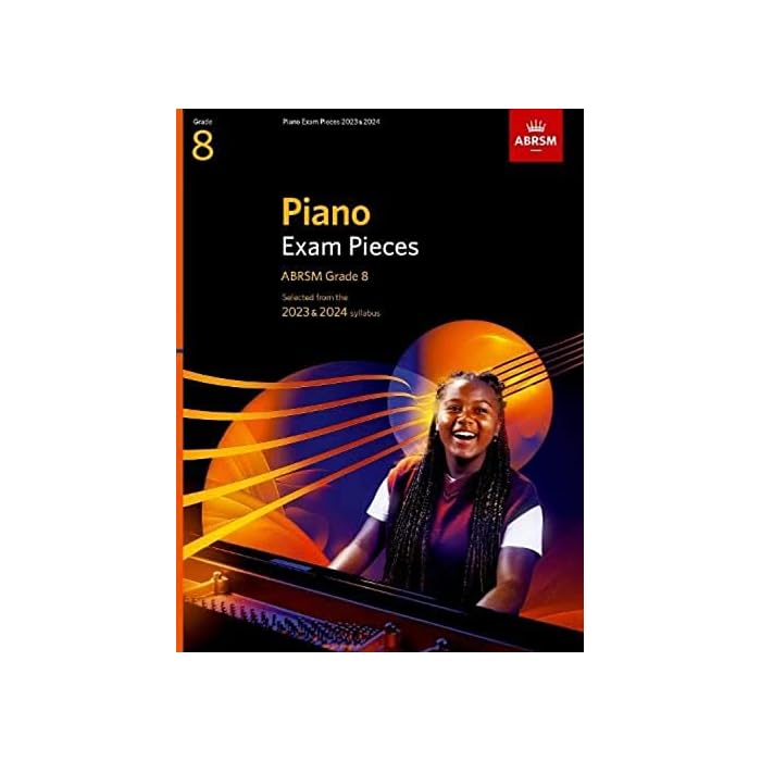 Buy Piano Exam Pieces 2023 & 2024, ABRSM Grade 8 Selected from the 2023 & 2024 syllabus Sheet