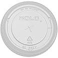DART 662TS SOLO ULTRA CLEAR LID STRAW SLOT (Case of 1000)