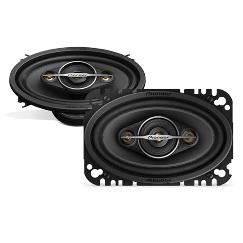 Pioneer 4" x 6" 4-Way Coaxial Speakers