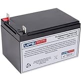 12V 12Ah NB - UPSBatteryCenter Replacement Battery for Power-Sonic PS-12120NB