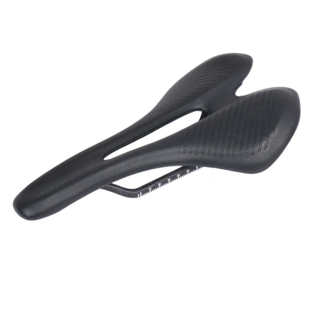 Hliya Carbon Bicycle Saddle Mountain Bike Saddle/Racing Saddle Ultralight Non-Slip and Breathable MTB Saddle