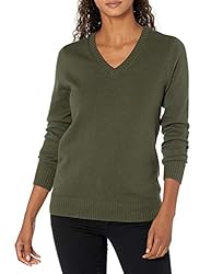Amazon Essentials Women's 100% Cotton Long-Sleeve