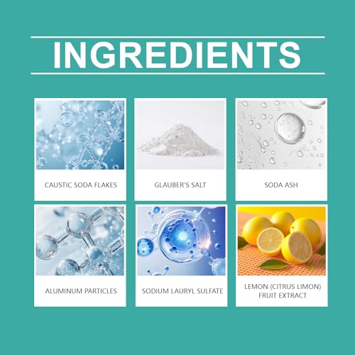 LBOYLOVE® 12 Pcs Drain Cleaner for Bad Smells, Deodorizer Tablets Remove Odor Causing Residues, Garbage Disposal Cleaner For House, Kitchen, Bathroom Drain Cleaning Care