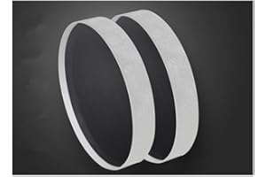 Glass Disc, 1PC Borosilicate View Mirror, Sight Glass Disc Diameter 50mm-165mm, High-Heat and High-Pressure Glass Disc, Thick