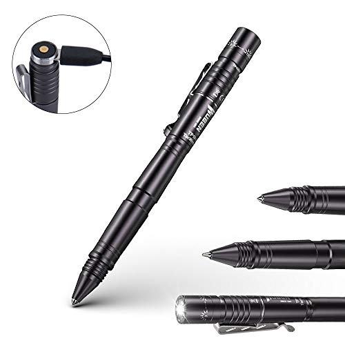 7 Tactical Pens with Flashlights for EDC