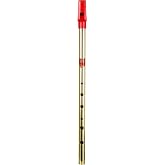 Flageolet 6578 Bb Brass Whistle