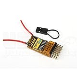 OrangeRX R610V2 Lite 6Ch 2.4GHz DSM2 Receiver with