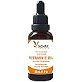 KOHAR NATURALS 100% Pure Vitamin E Oil 30,000 IU for Skin, Face, Body, Hair & Nail moisturiser. 30 ml (pack of 1)