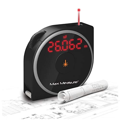 3 IN 1 DIGITAL LASER TAPE MEASURE ROLLING IDLER RULER WHEEL DISTANCE METER