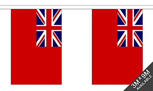 Red Ensign Bunting (30 flags) 9m