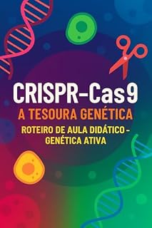Livro CRISPR – A Tesoura Genética (Série Didática em Saúde e Biociências)