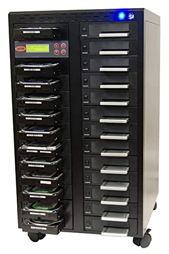 Systor 1:24 HDD/SSD Hard Drive Duplicator