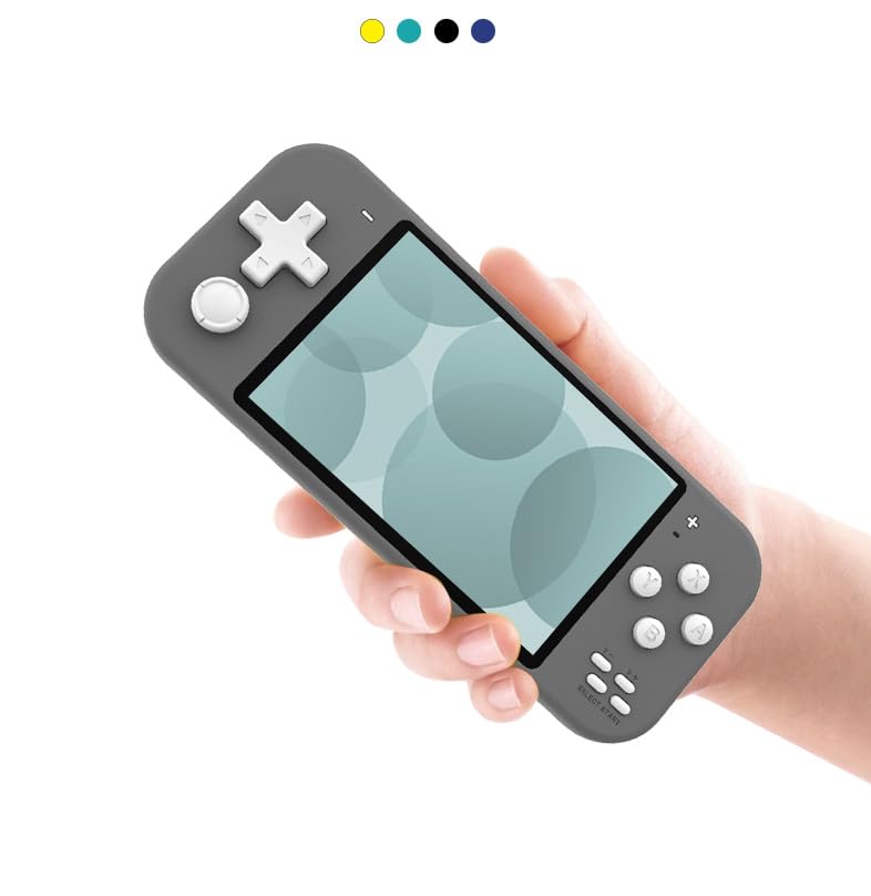 Newcomer Powkiddy X20MINI Handheld Game Console, Retro Video Games Consoles 8G with 2000 Games for Adults Kids