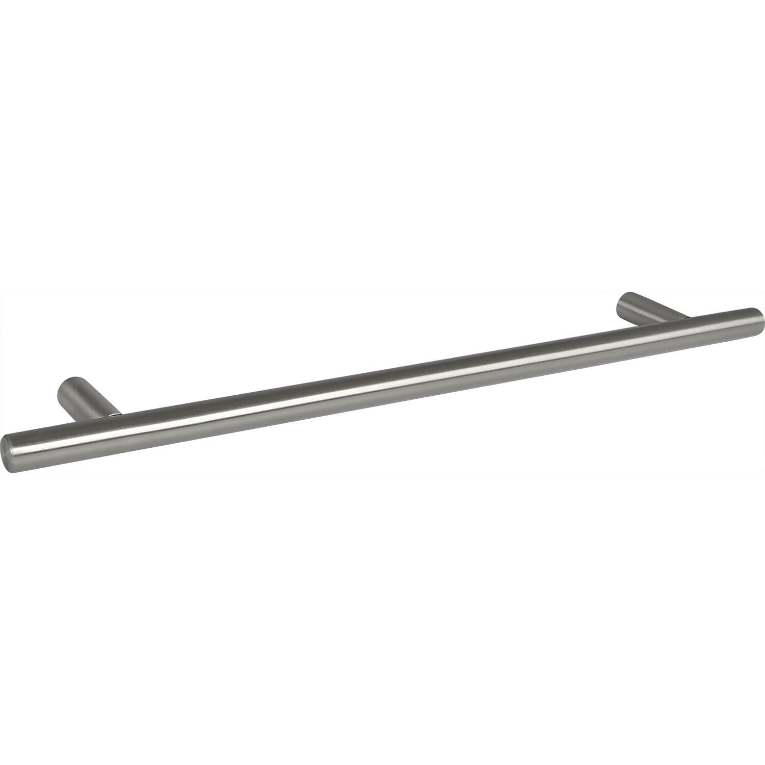 Technik Team Bunos Bathroom Towel Rail LA 385 mm Width 500 mm - Bathroom Towel Rail - Brushed Stainless Steel