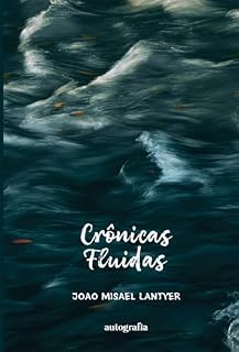 Livro Crônicas fluidas