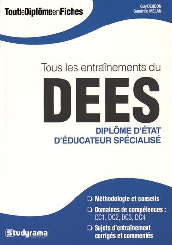 Tous les entraînements du DEES