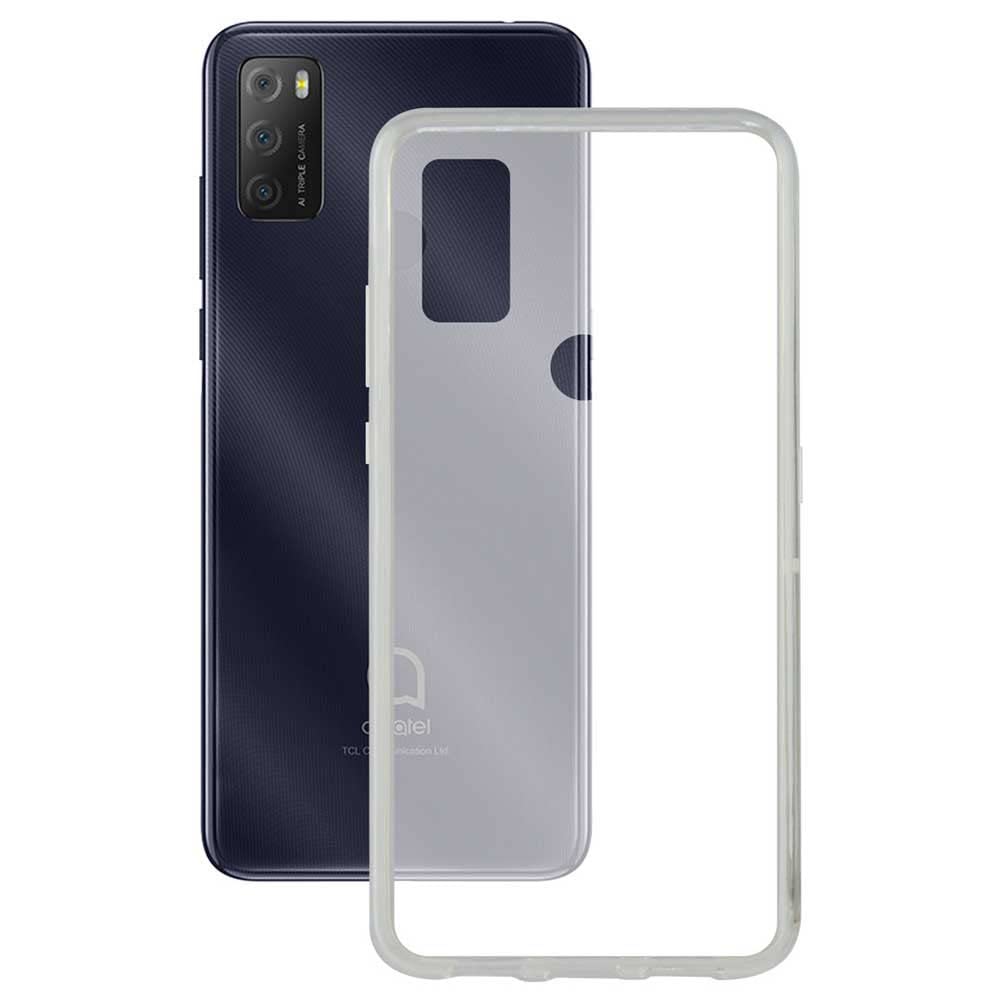 Flex Case for ALCATEL 1S 2021 CONTACT Transparent