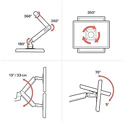 Ergotron – LX Vertical Stacking Dual Monitor