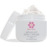 Organic Aloe and Manuka Honey Skin Cream. Works Great on Eczema, Sensitive, Dry or Itchy Skin. Safe for Kids and Babies (2 0z)