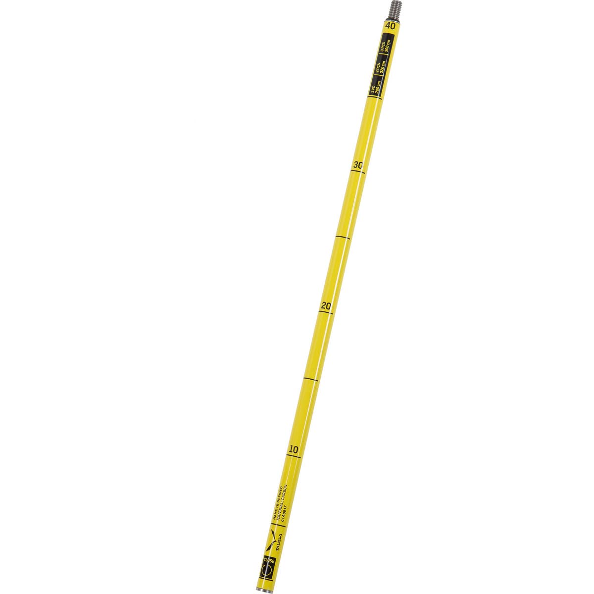 Salewa Extensions Lightning Carbon Plus, Black/Yellow, Unisex