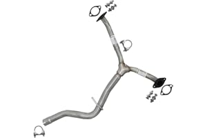 Exhaust Y-Pipe Compatible for 2008-2011 Subaru Impreza 2.5L | Stainless Steel | Northeastern Exhaust | Free Gaskets, Clamps, and Bolt Kit Included | Automotive Replacement Part