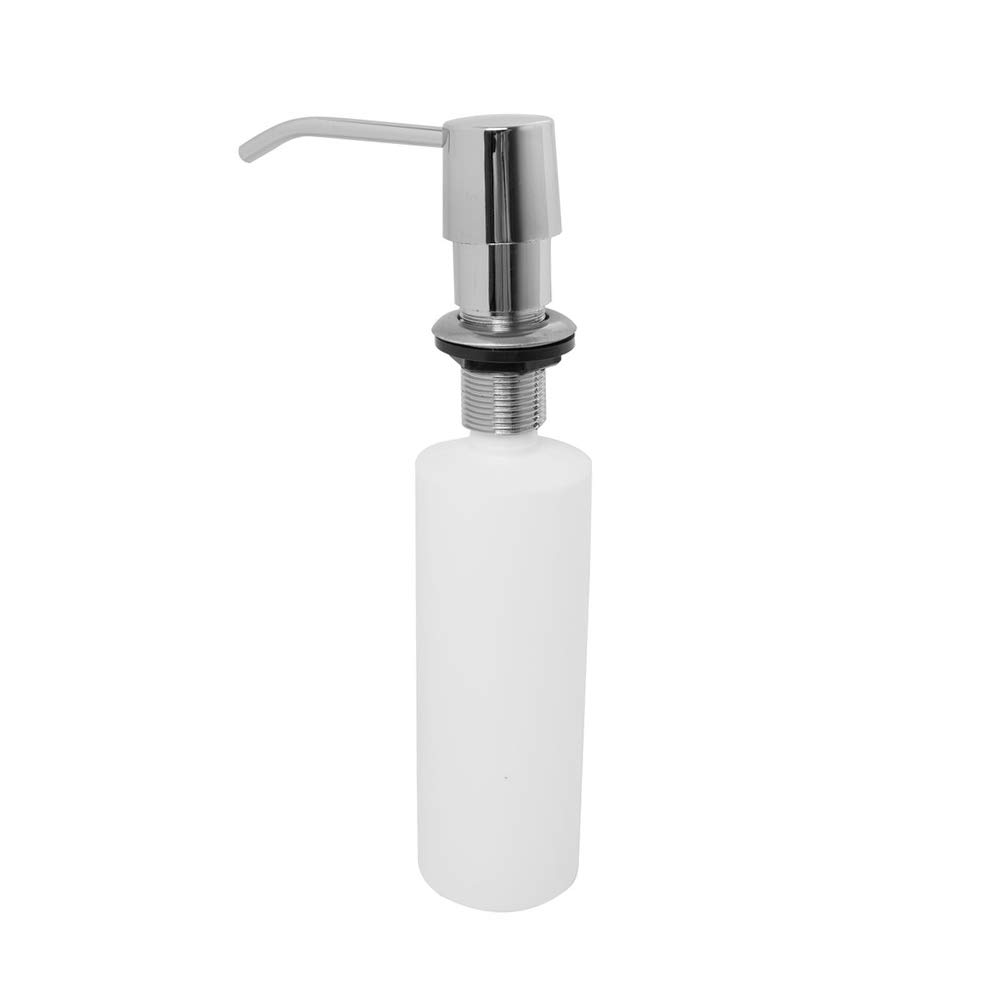 ADGO Soap Dispenser for Kitchen Sink, 250 ml, Stainless Steel, 1 piece