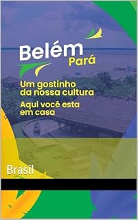 Livro Um gostinho de Belém do Pará: Brasil
