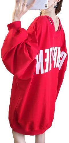 Ponorea Long Sleeve Women’s Oversize Trainer, Collarbone Look, Long Sleeve, Women’s