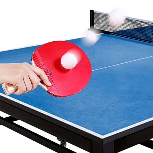 VOK Retractable Tabletop Tennis Game Set, Play Almost Anywhere with