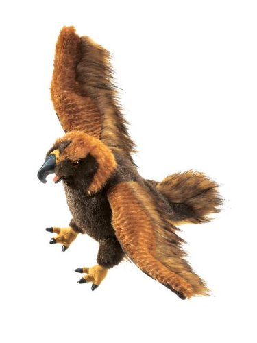 folkmanis eagle puppet